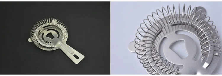 Cocktail Shaker Bar Ice Strainer Filte