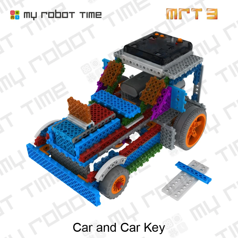 

My Robot Time MRT3-2 STEM Building Blocks Robotics Learning Kit Robot Educational Learning Toys Pre-school for STEM Science