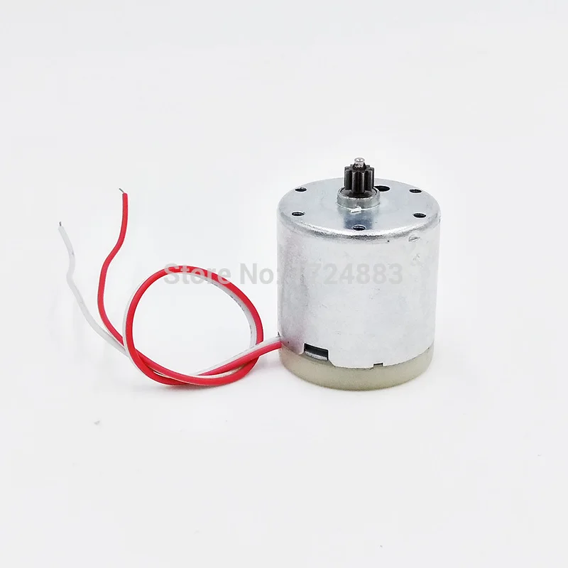 Regulador de voltaje de 12VDC motor 32ZY25 9 dientes para partes de reemplazo con línea Regulador de voltaje de 12VDC motor 32ZY25 9 dientes para partes de reemplazo con línea
