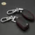 SNCN Genuino funda de Cuero llave del coche para Nissan Qashqai x-trail Xtrail Sentra Versa Altima Teana llavero remoto llavero