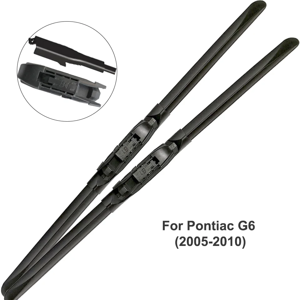 For Pontiac G6 From 2005 to 2010 Car Wiper Blades Windshield Wipers for