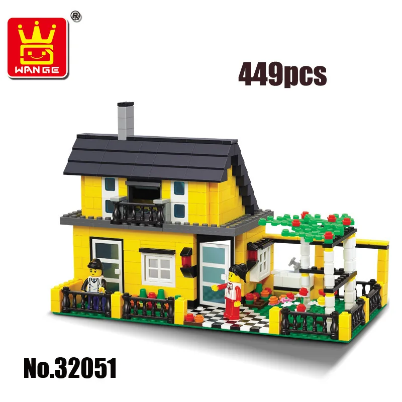 

Street Creation Architecture City Inn Village House Famity Home Figures Car Building Blocks Brick compatible with legoingly
