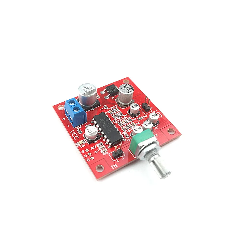 

dc 6 to 15 v PT2399 microphone reverberation board effect voice module