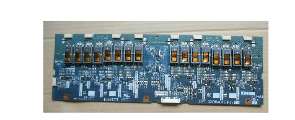 CPT 320WA01C CLAA320WA01 REV01 HIU-684 HPC-1609E VIT68001.70 подключение к высоковольтной плате T-CON |