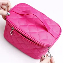 Cosmetic Makeup Bag Women 2016 Fashion Dressing Case Professional Cosmetic Bag Make Up Pouch Travel Handbag Female Toiletry Bags