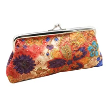 ABDB Женский кошелек сумочка в цветочек кошелек для денег