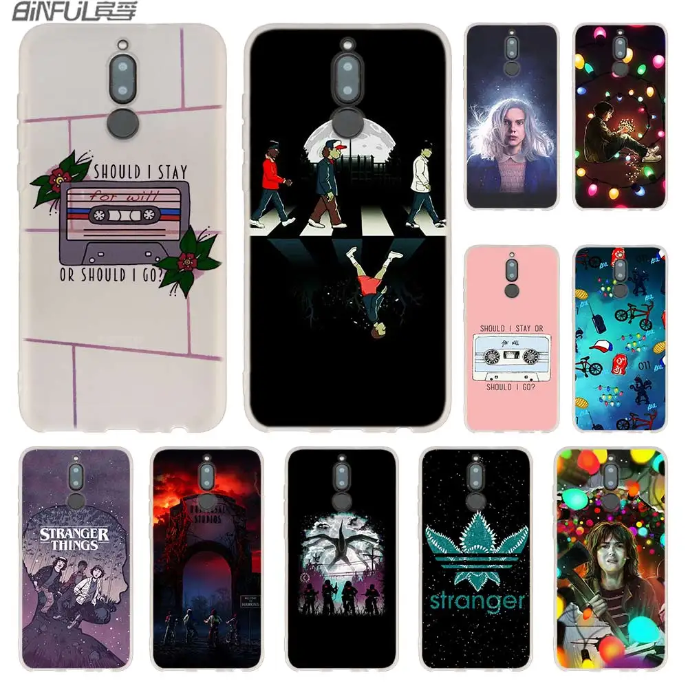 

should stay go Stranger Things Hansen Cases For Huawei Mate 20 10 Lite Pro Silicone Cover Y5 Y6 Y7 Y9 2019 2018 2017 Nova 3i 4