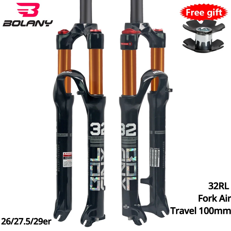 Buy Bolany Magnesium Alloy MTB Bicycle Fork Supension