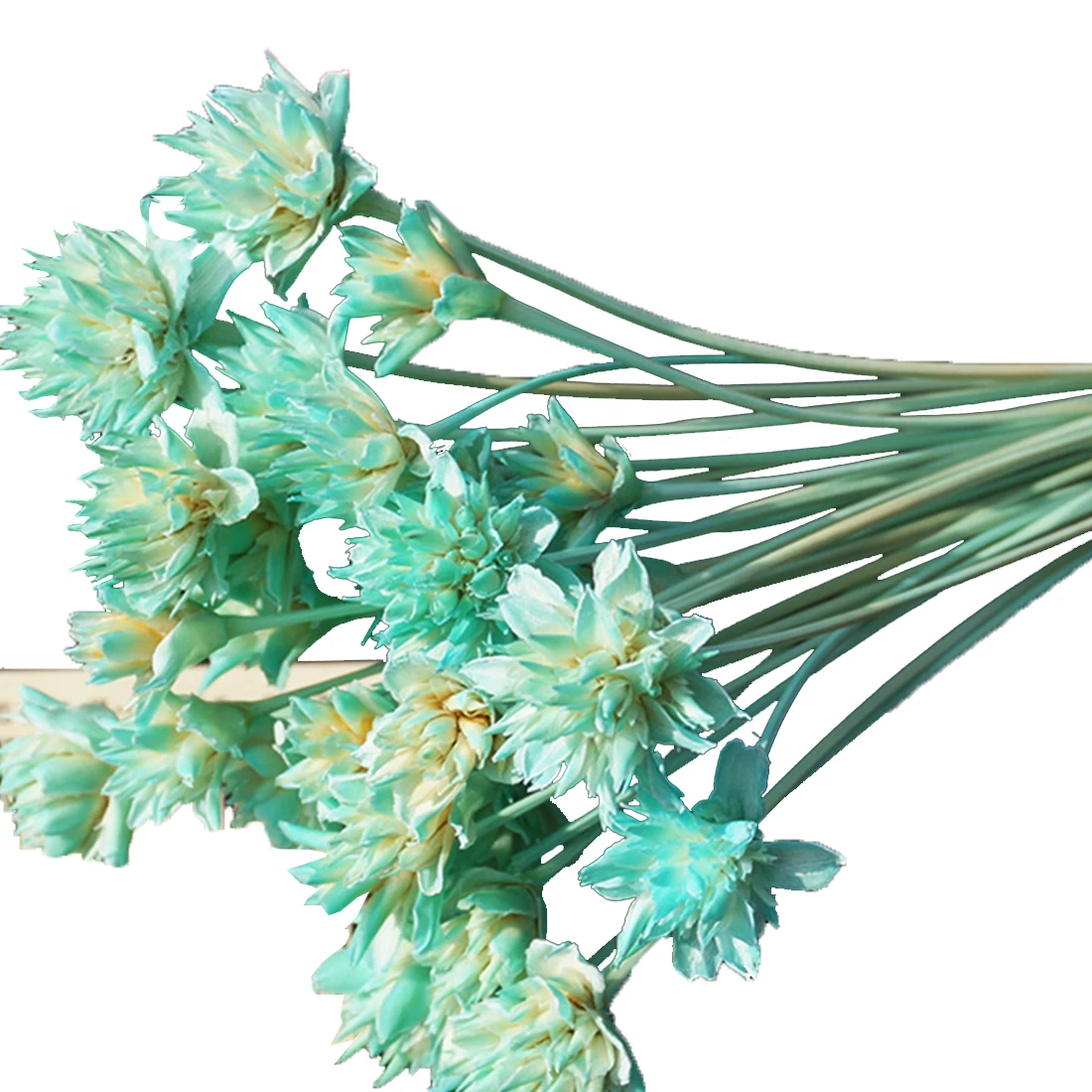 30 шт. искусственные Натуральные Сушеные горки цветы растения имитация ручной работы сушеные цветы букеты для украшения дома гостиная - Цвет: Синий