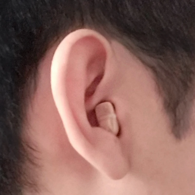 Микро Мини слуховой аппарат Невидимый полный в ухо цифровой слуховой аппарат для потери слуха пожилых глухих уход за ушами
