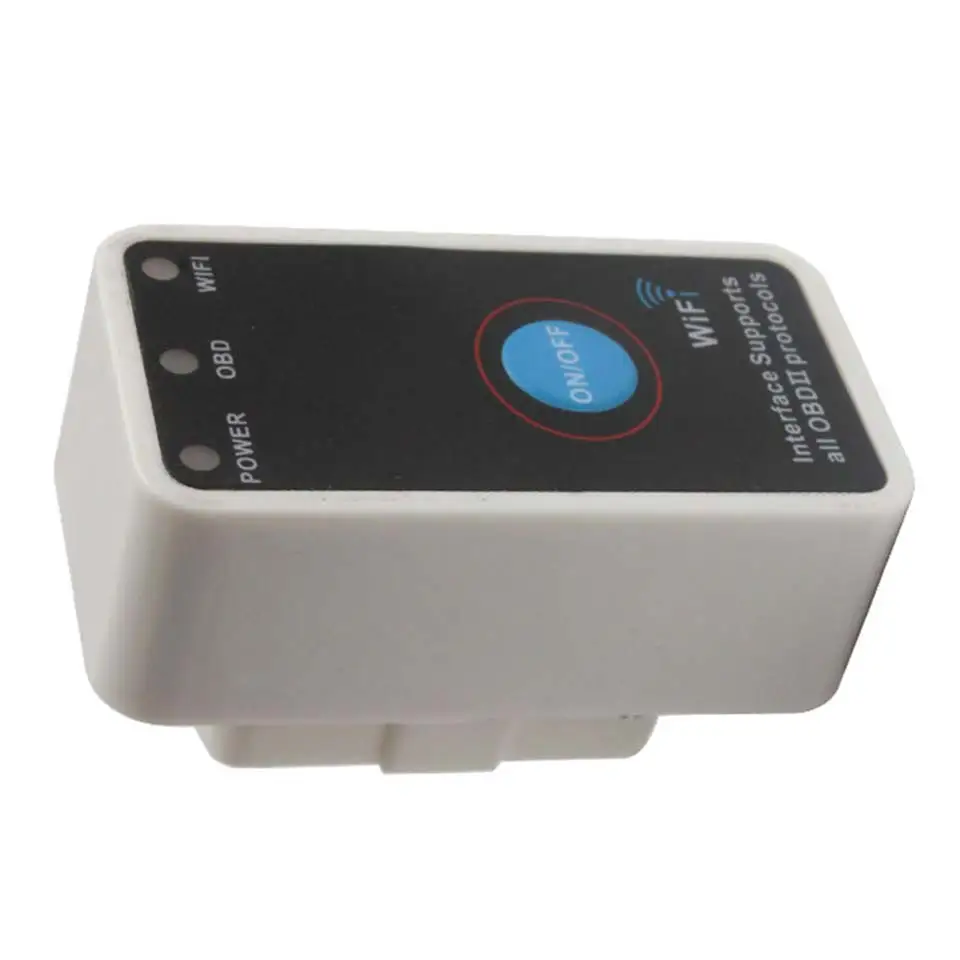 Автомобильный диагностический сканер OBDII ELM327 переключатель WI FI OBD2 для Android/IOS/ПК