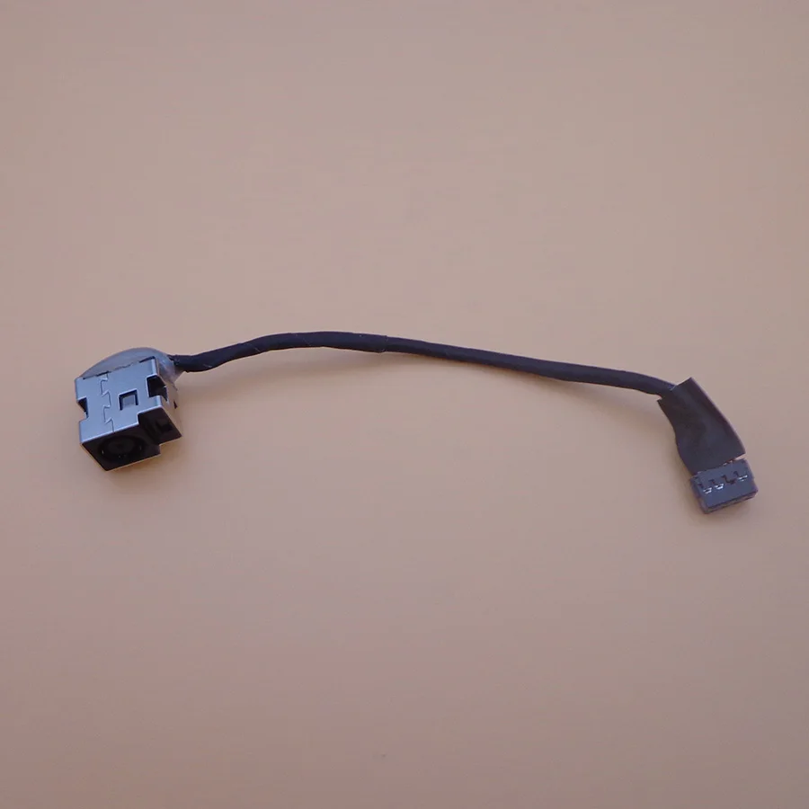 

1X DC Jack with cable connector Laptop Power Adapter Charging Cable Harness for HP ProBook 440 445 450 G1 450 G2 710431-YD1 FD1