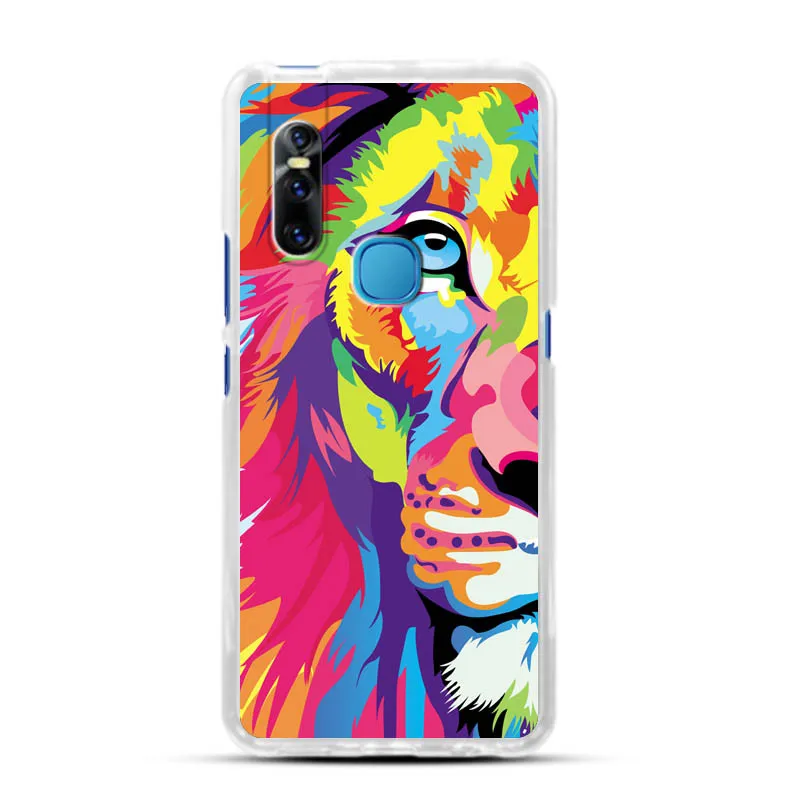 

Silicone Protection Cover Back Case For VIVO V15 Pro V15 Cover Anti-knock Soft TPU for VIVO V15 Pro VIVOV15 Phone Bags Fundas