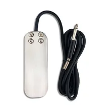 Длинный ножной переключатель машины для татуажа ножной педали татуировки Экстра толстый для электропитания