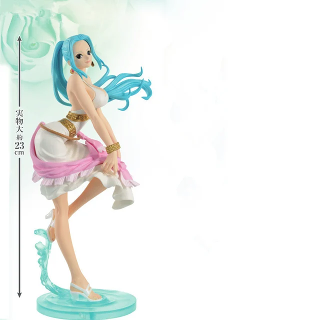 One Piece Vivi Princess Action Figure Glitter & Glamous Nefeltari. Vivi