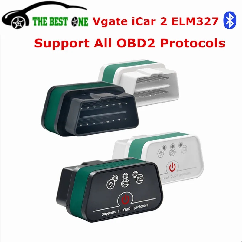 Prix pour 2017 Vgate iCar2 ELM327 V1.5 Bluetooth OBD OBD2 Diagnostic Scanner ELM327 V1.5 Tous OBDII iCarII Interface De Diagnostic Lecteur de Code Prix pour 2017 Vgate iCar2 ELM327 V1.5 Bluetooth OBD OBD2 Diagnostic Scanner ELM327 V1.5 Tous OBDII iCarII Interface De Diagnostic Lecteur de Code