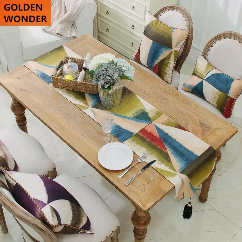 

Modern Simple Fashion Table Runners Table Runner Cabinet Cover Home Decor High Quality