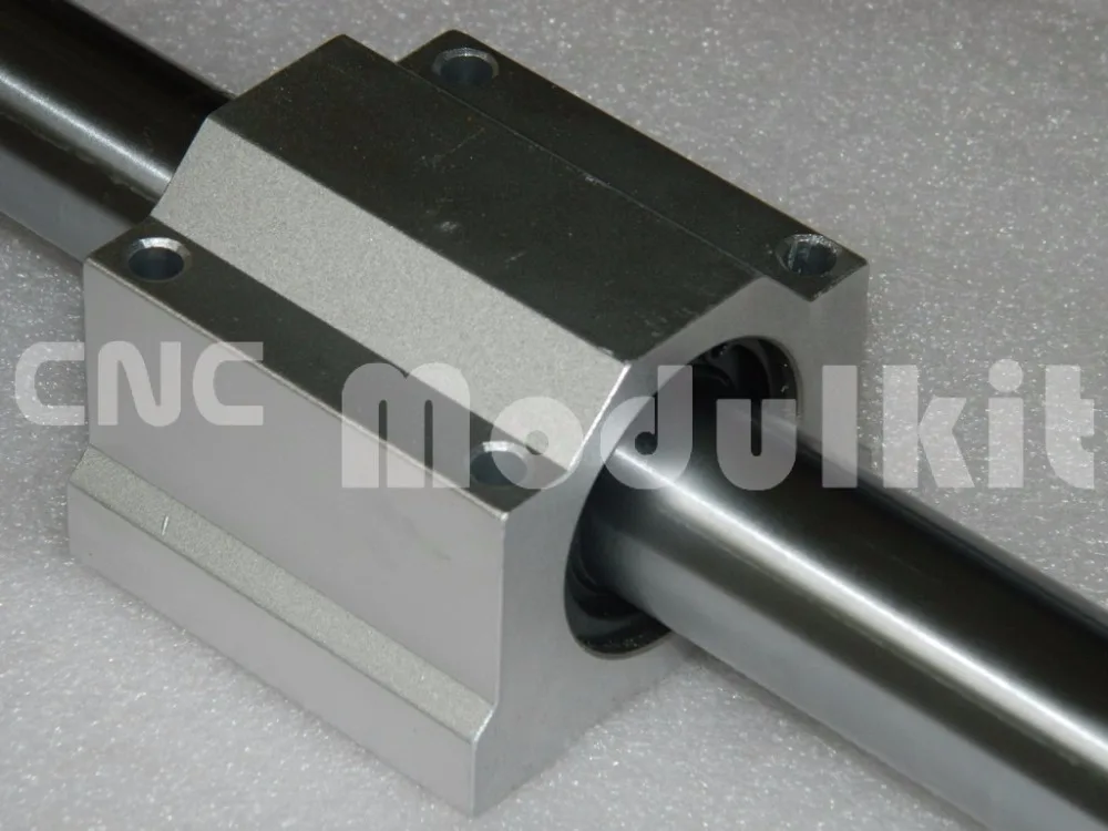 Cnc Router Wcs30 Linear Motion Rod Guide Round Rod Shaft Dia 6 8 10 12 16 20mm Cylinder Linear
