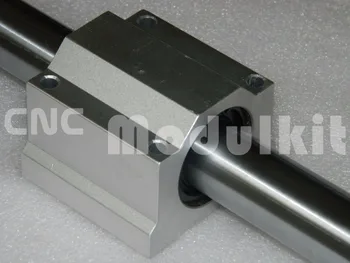 

CNC Router WCS30 Linear Motion Rod Guide Round Rod Shaft Dia 6 8 10 12 16 20mm Cylinder Linear Rail Hardened Steel CNC Modulkit