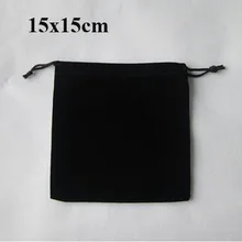 50 шт./Партия 15x15 см бархатный мешок с кулиской Чехол для мобильного телефона power Свадебные Gif сумки квадратная сумка может свой логотип