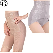 PRAYGER плюс размер 4XL Женская высокая талия уменьшение обхвата бедер коррекция фигуры, тренировка для талии контроль Трусики лифт прикладом корсет