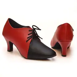 Новый Узелок черный для взрослых Для женщин девочек квадратный Обувь для танцев бальные для Латинской сальсы Обувь для танцев