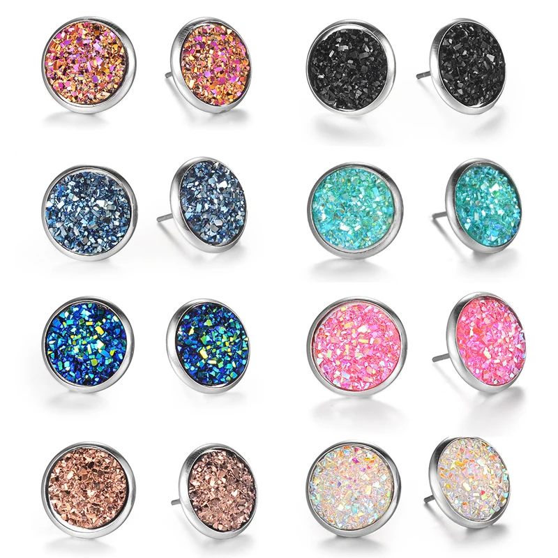 12mm-Redonda-de-A-o-Inoxid-vel-Do-Parafuso-Prisioneiro-Geom-trica-Brincos-Piercing-Cor-Min (2)