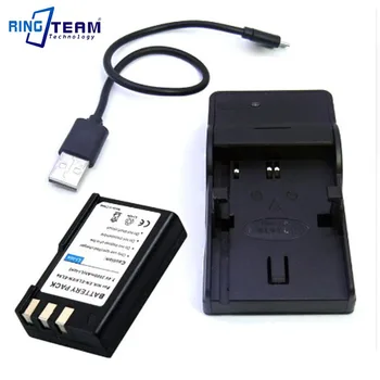 

EN-EL9 EN-EL9a EN-EL9e Battery Pack and USB Charger (2-In-1) for Nikon DSLR Cameras D40 D40X D60 D3000 D5000