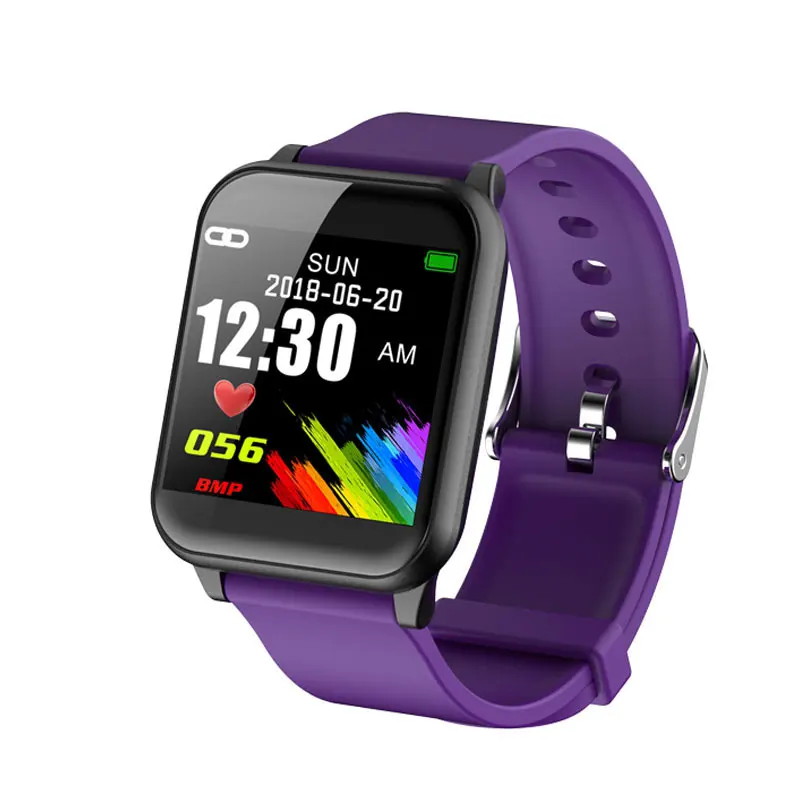 

Ainarry Z02 Smart Bracelet OLED Color Screen smart watch Step count Heart Rate Monitor Sport Band Fitness Tracker Smart Wrisband