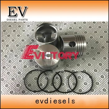 

K3D engine repair kit K3D piston piston ring and K3D full cylinder head gasket kit +K3D crankshaft bearing con rod bearing