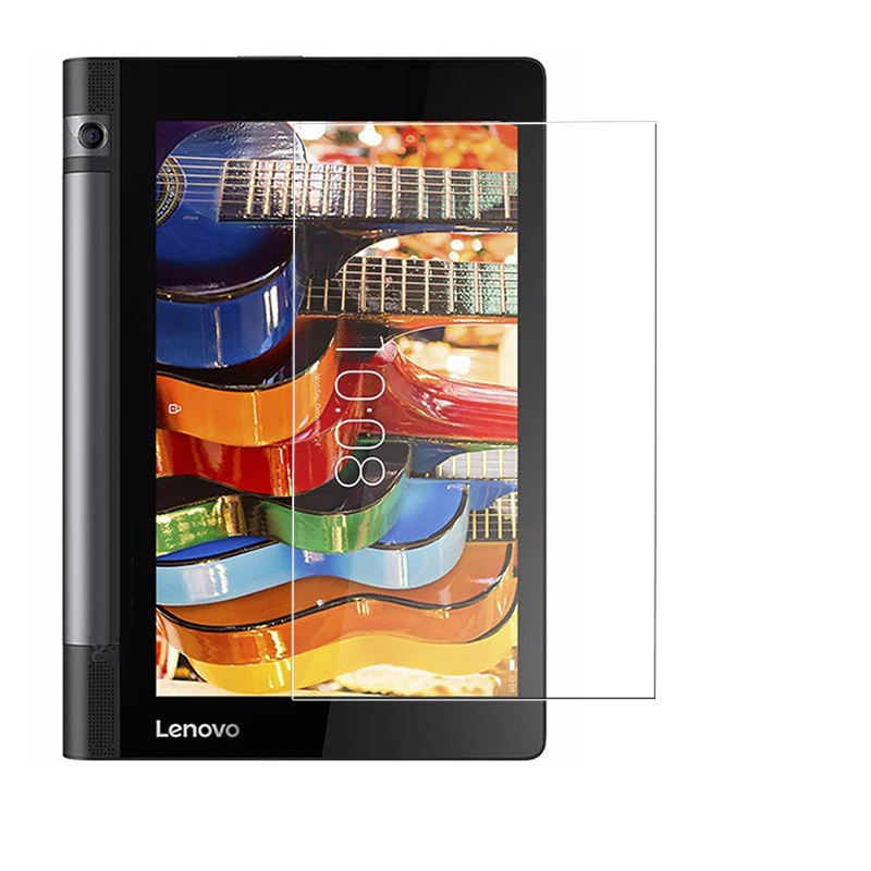 

Best 9H Tempered Glass film for Lenovo YOGA Tab 3 8.0 YT3-850M tablet HD protective films Anti-shatter Screen Protector film