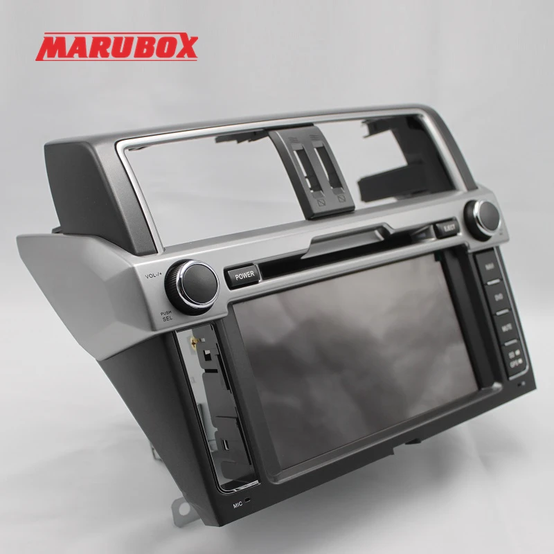 Marubox M8651 Автомобильный мультимедийный DVD плеер для Toyota Land Cruiser Prado 150 2013- Стерео Радио dvd gps