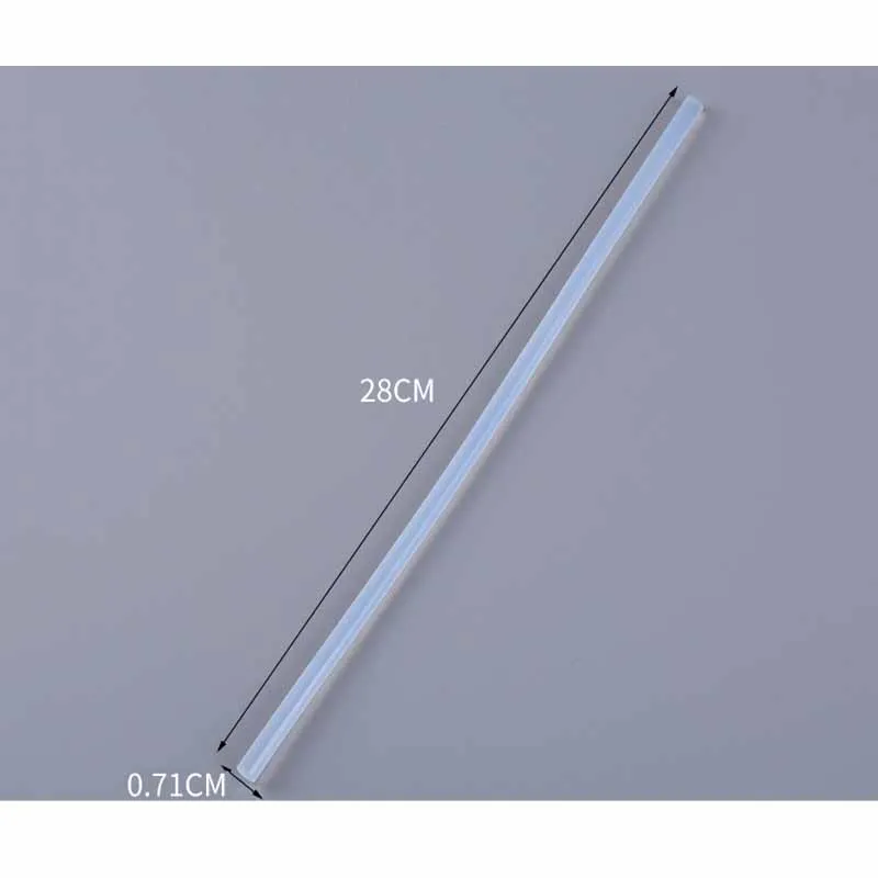 Клеевой пистолет stick 7 мм x 280 10 шт. термоклей силиконовые bars для дома ремесел DIY