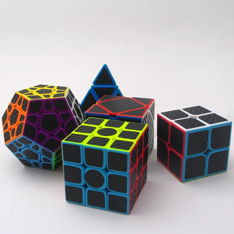 5 шт./компл. z-куб комплект Magic cube Стикеры Скорость 3x3x3, 4x4x4, Magico, куб, Обучающие, развивающие игрушки головоломки для детей и взрослых