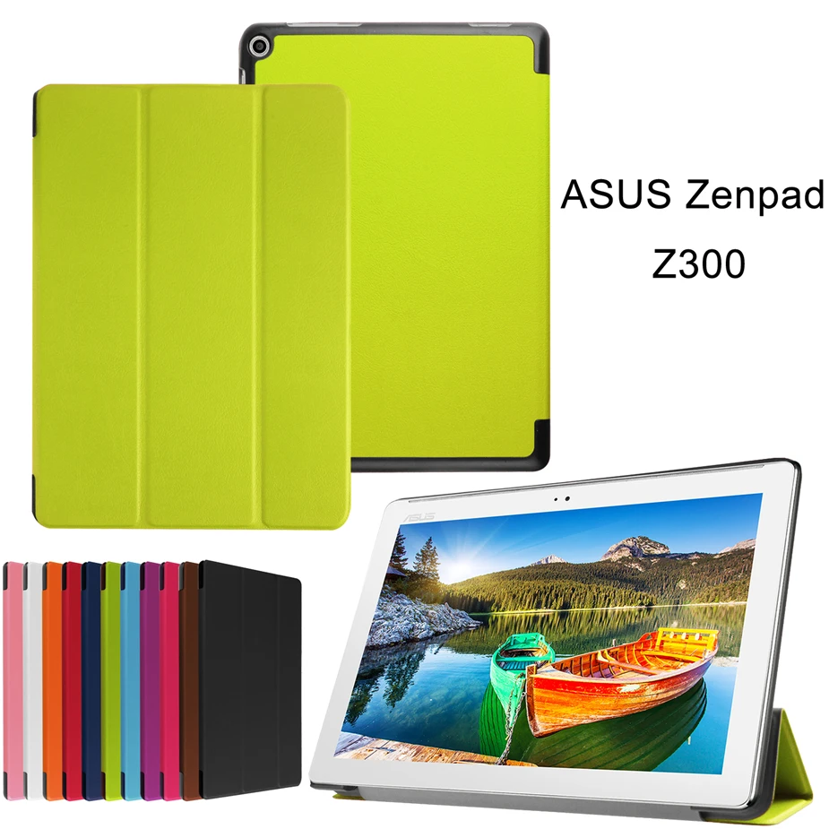 Из искусственной кожи чехол для ASUS Zenpad 10 Z300 Z300M Z300C Z300CG Z300CL Z301 Z301MFL Z301ML P023 P01T P021 P028 P00C 10,1 дюймов Планшеты