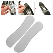Силиконовые сандалии на высоком каблуке защита на каблуке предотвращает Потертость пятки фиксирующий стикер для ухода за ногами прокладка пятки для женщин