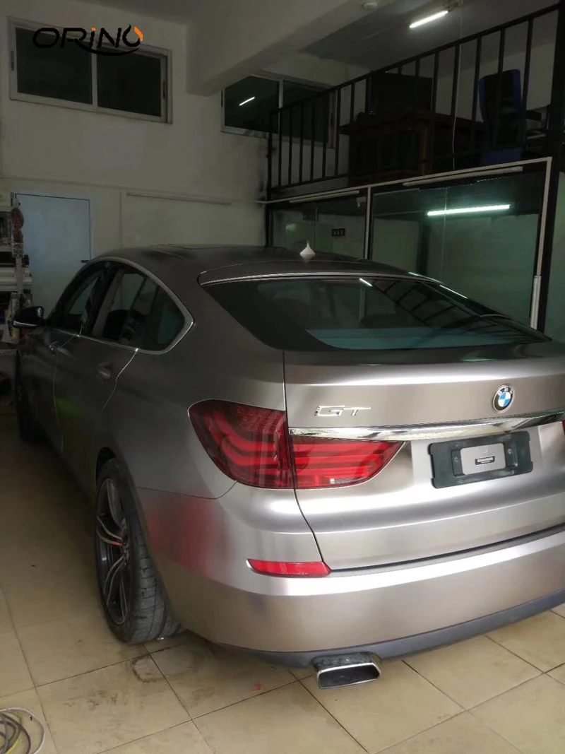 Grey Pearl Metallic Vinyl Film Wrap-1