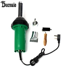 1000 Вт 220 в пластиковый сварочный аппарат интегрированный фена сварочный пластиковый стержень Тепловая пушка