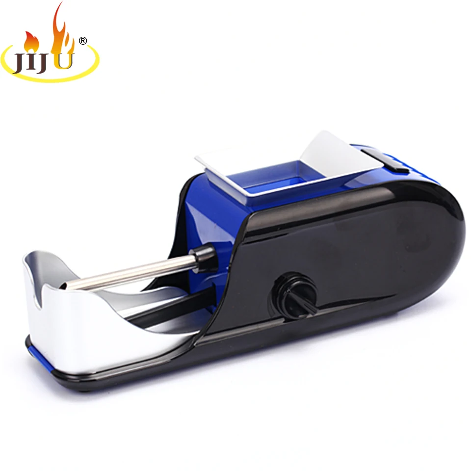 

JIJU Cigarette Rolling Machine For 8mm Tube Electric Easy Automatic Tobacco Rolling Machine JL-031A