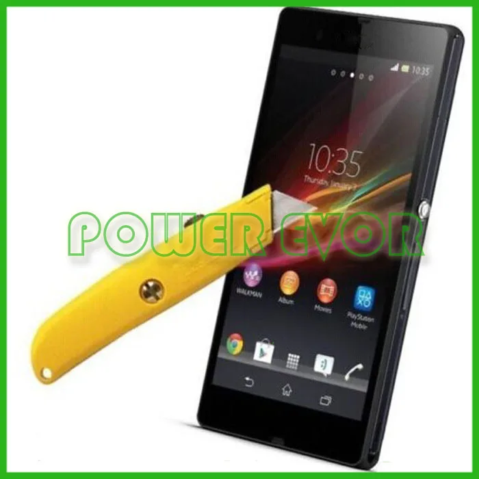 9H Tempered Glass Front Screen Protector Protective Film Guard For SONY XPERIA Z1 L39H With Retail Package Free Shipping By DHL | Мобильные