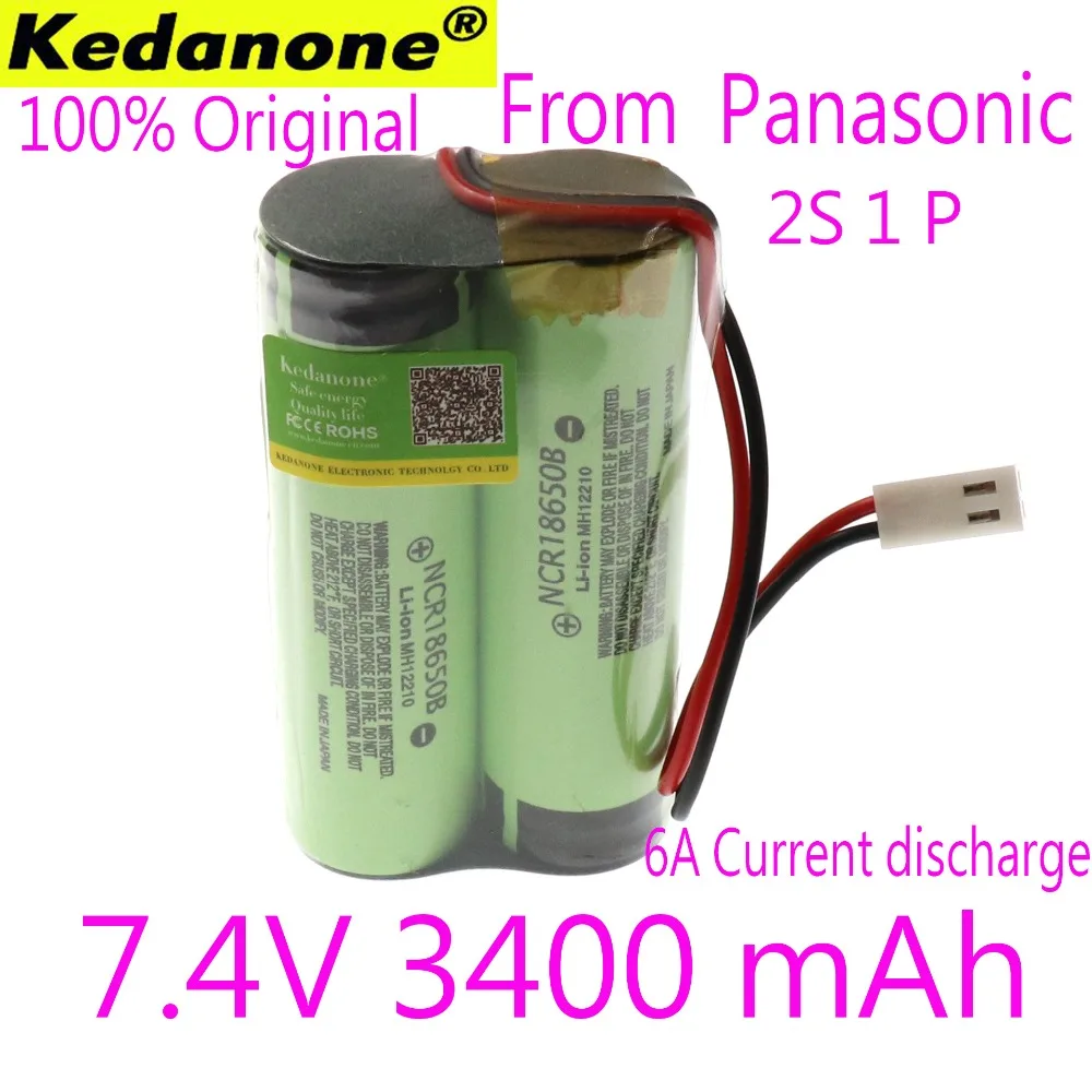 

7.2 V / 7.4 V / 8.4 V 100% Original 18650 lithium battery 3400 mA Rechargeable battery pack megaphone speaker protection board