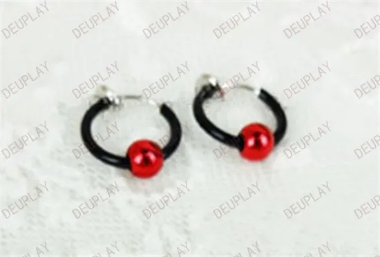 

DRAMAtical Murder DMMd Virus Mizuki Anime Cosplay Hoop Earrings