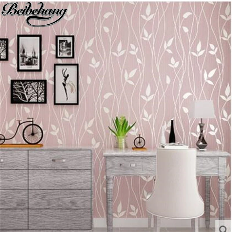 beibehang Thick wallpapers self adhesive background wall renovation