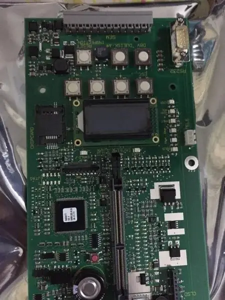 

Schindler 3300 elevator motherboard ID.NR:594154/594175/594226