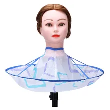 1 шт. Профессиональный Резка волос Водонепроницаемый воротник ткань Салон Парикмахерская накидка Парикмахерские Парикмахерская D# дропшиппинг