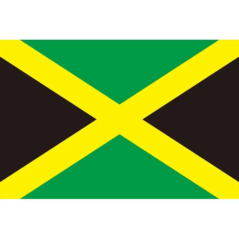 Outlets Hot sale Wholesale 90x150cm Jamaica flag National Flag Flying