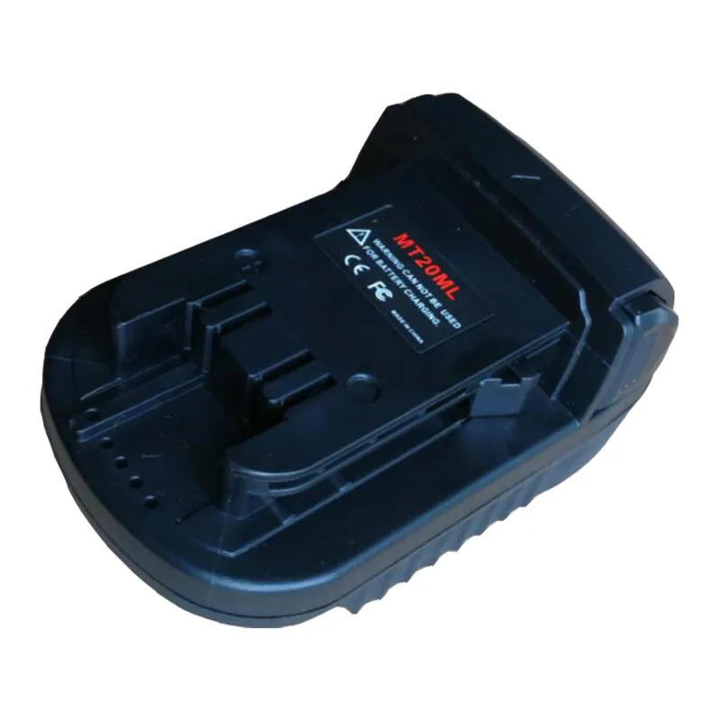 Конвертер адаптер MT20ML для литий ионной батареи Makita 18 в BL1830 BL1860 BL1815 используемый