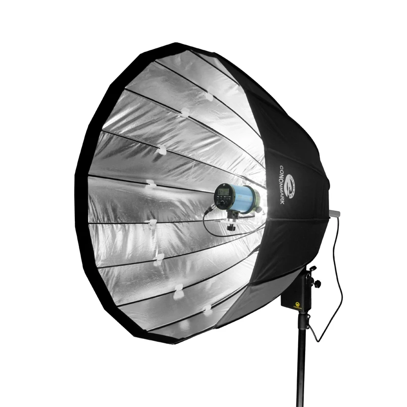 CONONMARK 90*80 см шестигранный глубокий зонтик софтбокс (крепление BOWENS)|deep umbrella