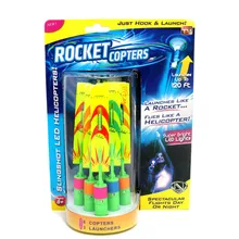 Dětská hračka Rocket s LED diodami