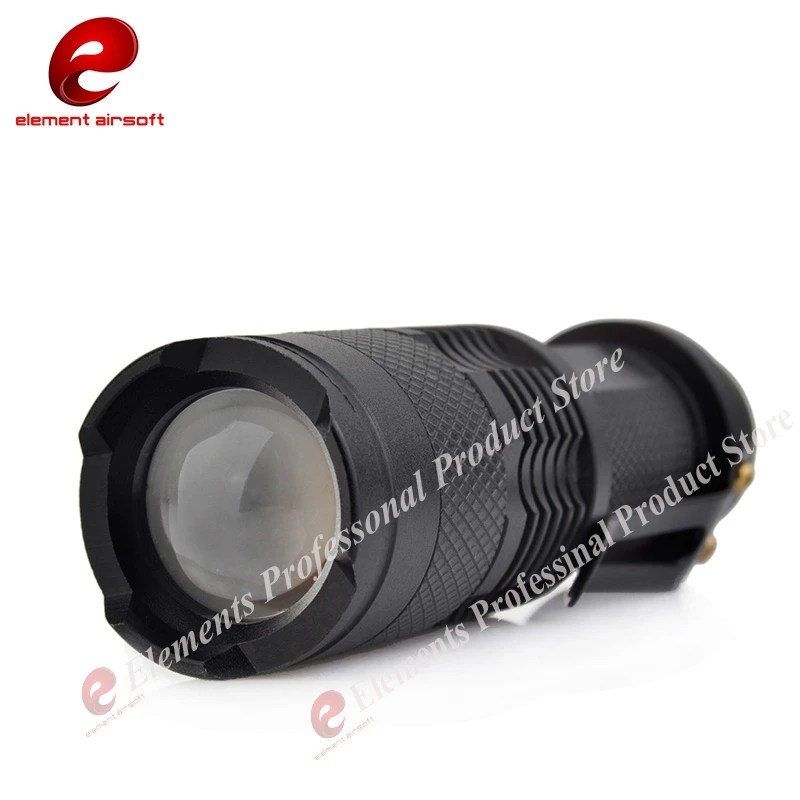 Led à Prova Elemento Airsoft Lanterna Mini Telescópica Zoom Rifle Luzes Dlanágua Caça Lâmpada Arma Lanter Strobe Rápido Ex421 Led 6 Cheap Luzes de armas